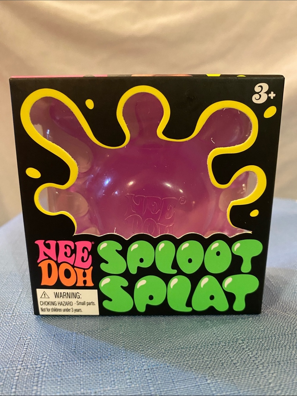 Nee Doh Sploot Splat Pink